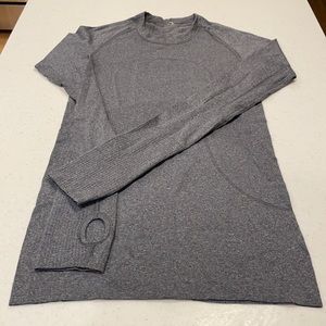 Lululemon long sleeve running shirt